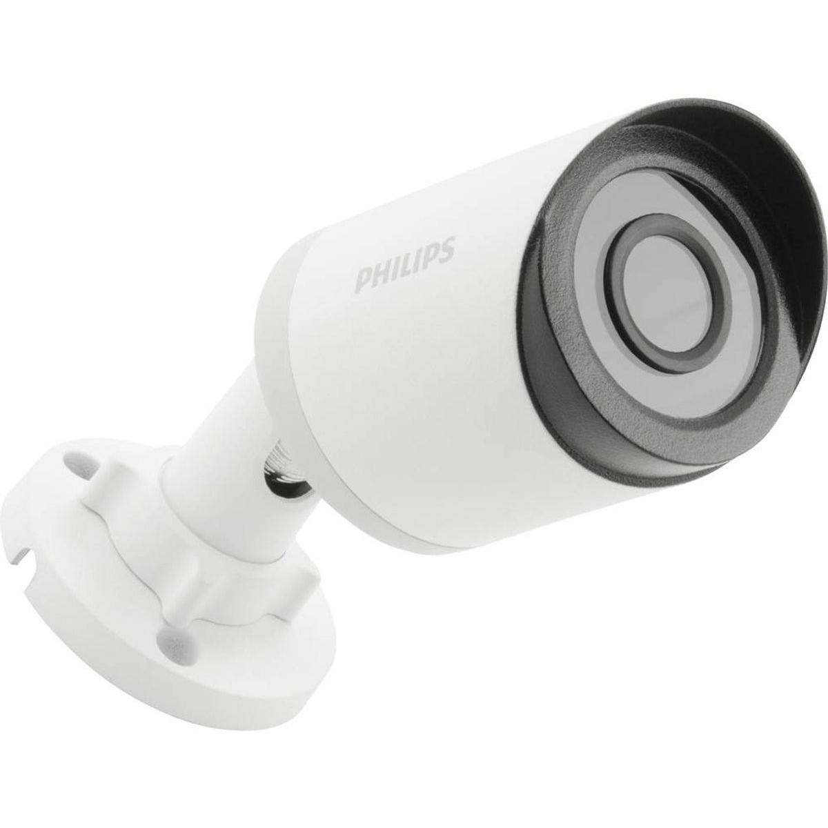 Philips WelcomeEye Cam, Netzwerkkamera, Schwarz, Grau
