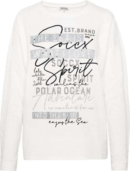 Soccx Longsleeve Into The Blue long-sleeved shirt (XXL)