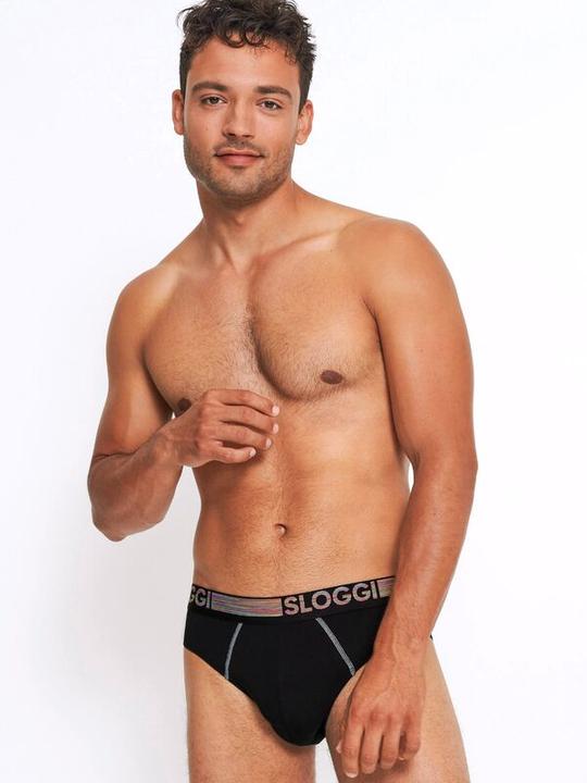 Produktbild Sloggi men GO Midi (S, 2er Pack)