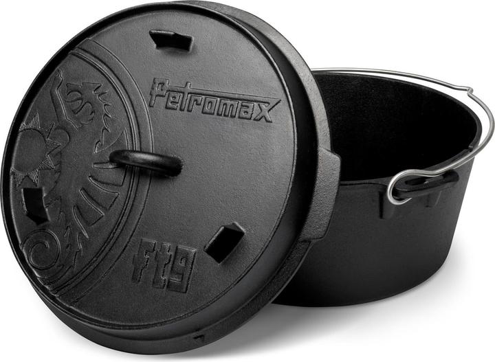 Actual product image Petromax Feuertopf ft9 (ohne Füsse)