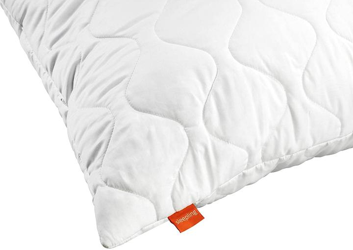 Produktbild Third of Life Kopfkissen 2er Set - 100% Polyester (Mikrofaser) - sehr weich - waschbar bis 60 Grad - Ökotex Standa (40 x 80 cm)