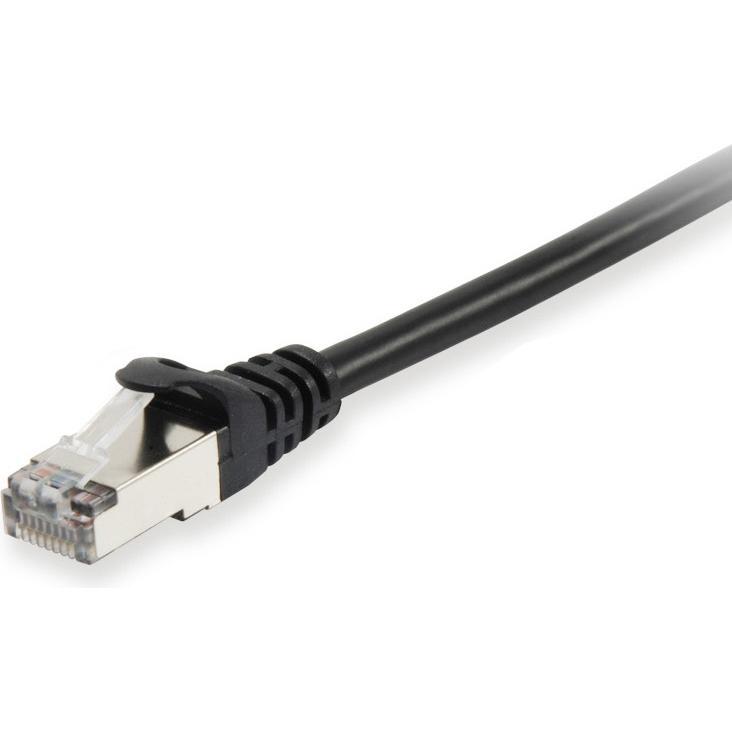 Thumbnail - equip Patchkabel Cat6A S/FTP 2xRJ45 1.50m schwarz (S/FTP, CAT6a, 1.50 m), Netzwerkkabel