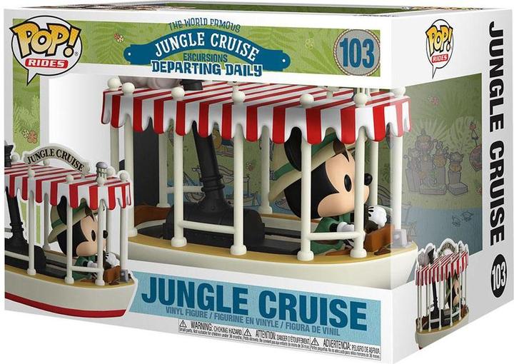 Produktbild Funko POP! - Jungle Cruise: Skipper Mickey with Boat