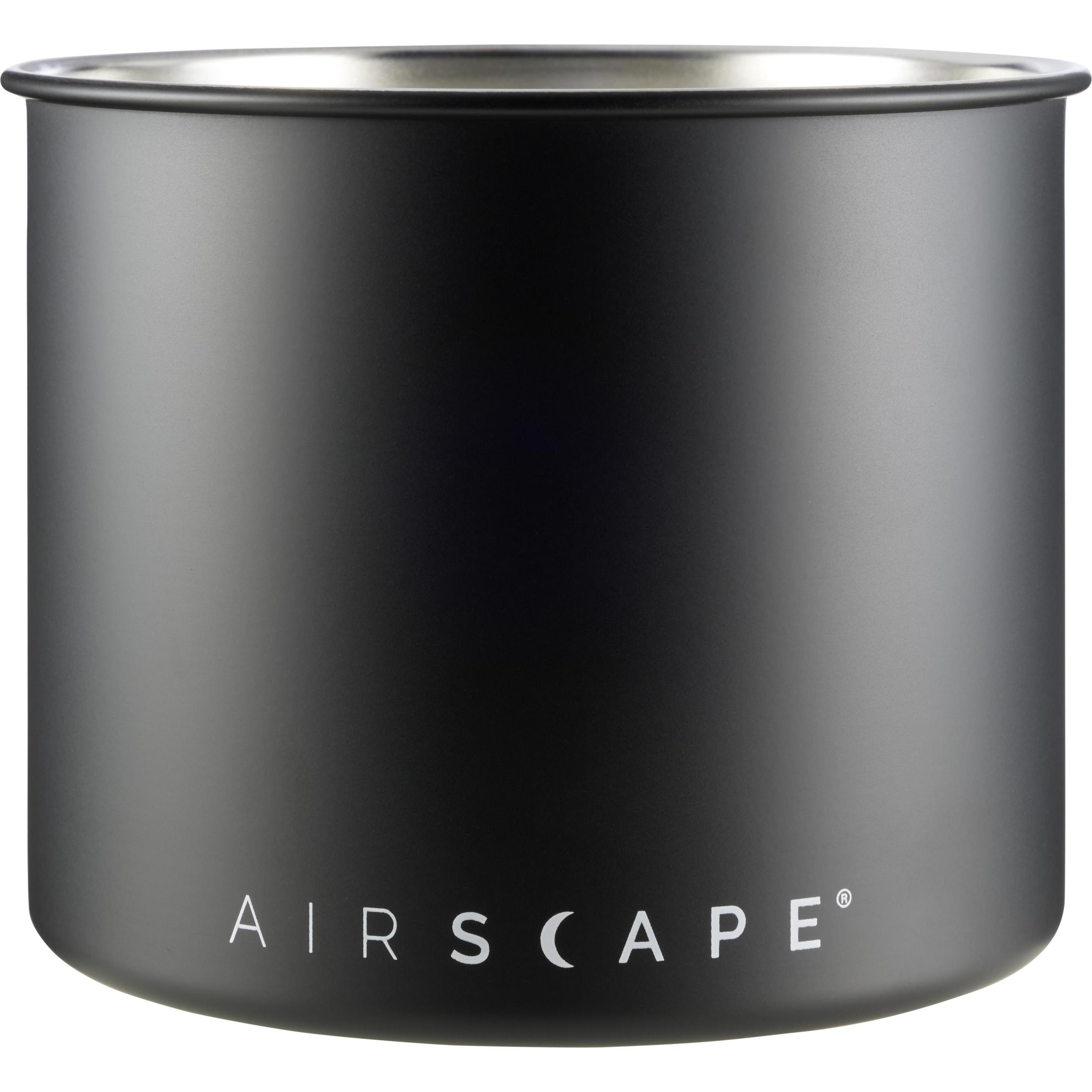 Airscape Lattina di caffè, Contenitori per alimenti, Nero