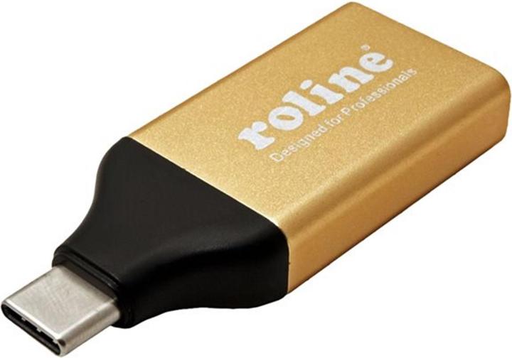 Produktbild Roline GOLD Display Adapter USB Typ C