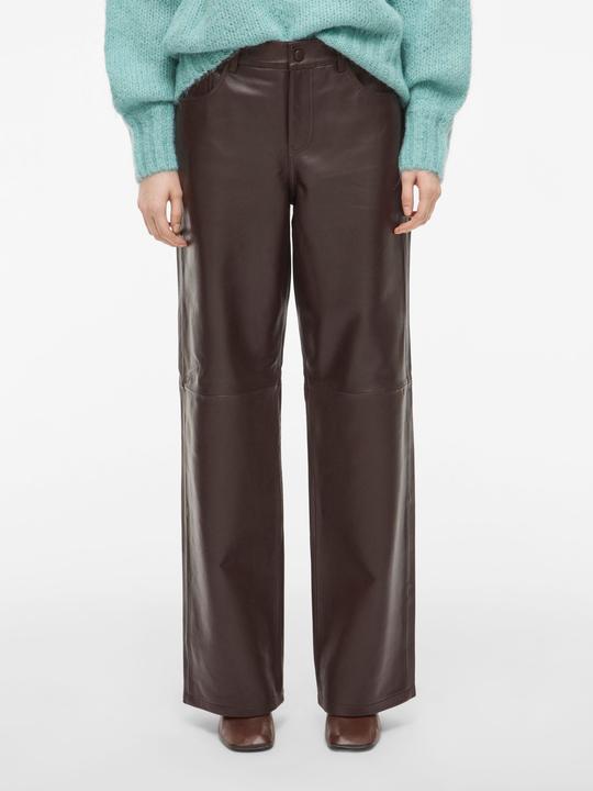 Produktbild Rouge Edit Leder Hose (44)