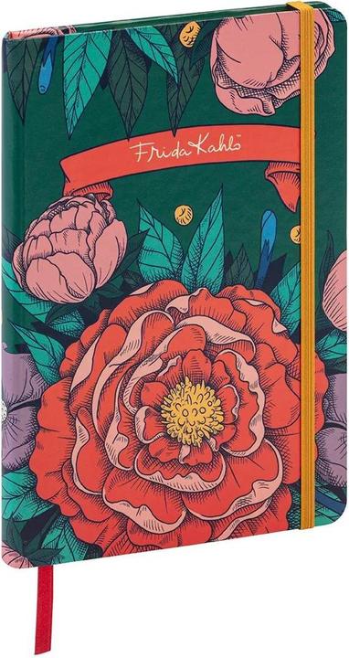 Image du produit Clairefontaine Frida Kahlo, Carnet RR A5 160P L ass. (A5, À rayures, Couverture rigide)