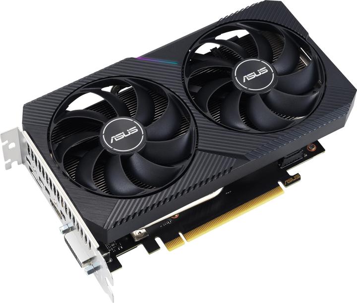 Image du produit ASUS DUAL-RTX3050-O8G-V2,HDMI,DP,Active (8 Go)