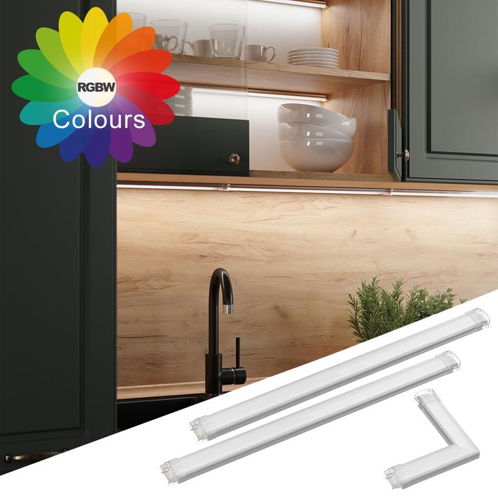 Actual product image Vicco LED Stripe (RGBW, 55 cm)