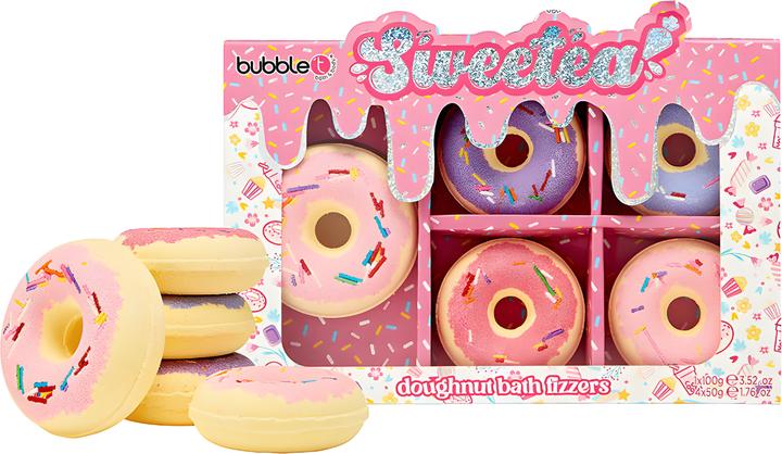 Actual product image Bubble T Sweetea Donut (Bath bombs)