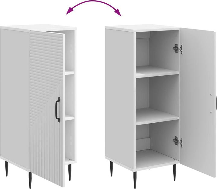 Image du produit vidaXL Sideboard (34.50 x 33 x 89.50 cm)