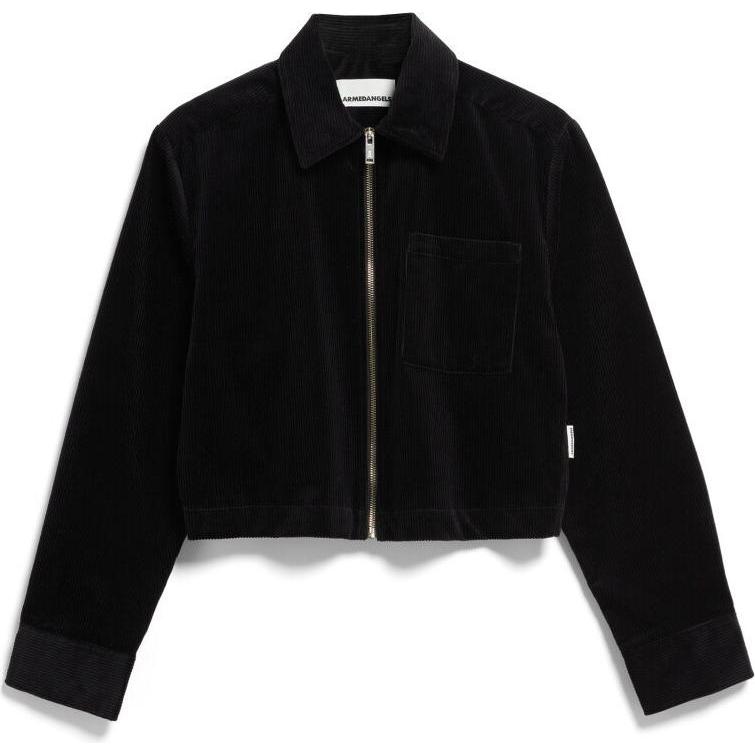 Armedangels, Damen, Jacke, Women's Saedaa Corduroy, Schwarz, (S)