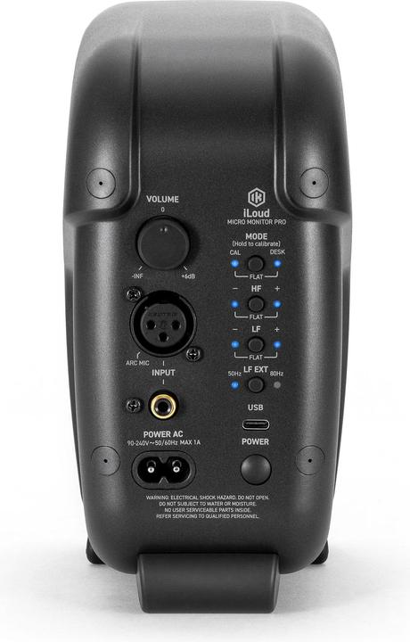 Actual product image IK Multimedia iLoud Micro Monitor Pro (Active, Pair, 2x 50 W)