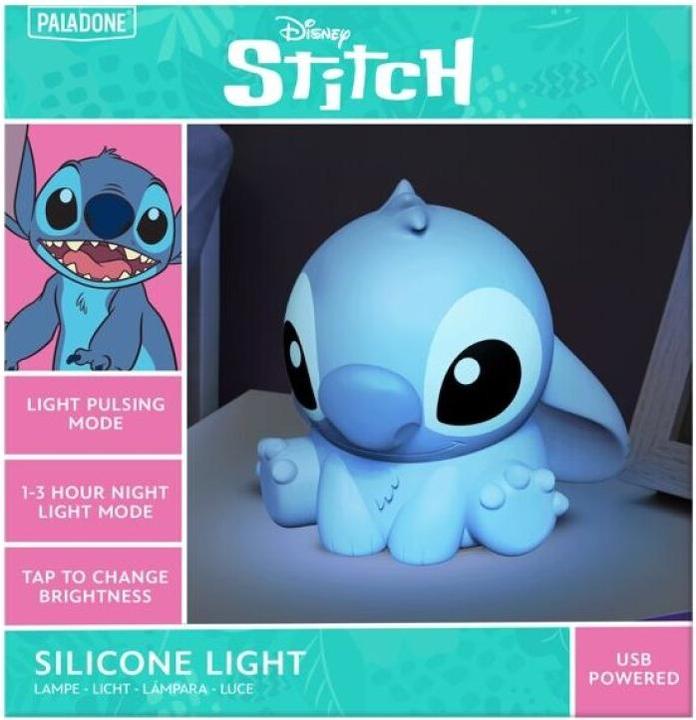 Productafbeelding Paladone Products LILO & STITCH - Stitch - Lamp en Silicone Oplaadbaar 15cm