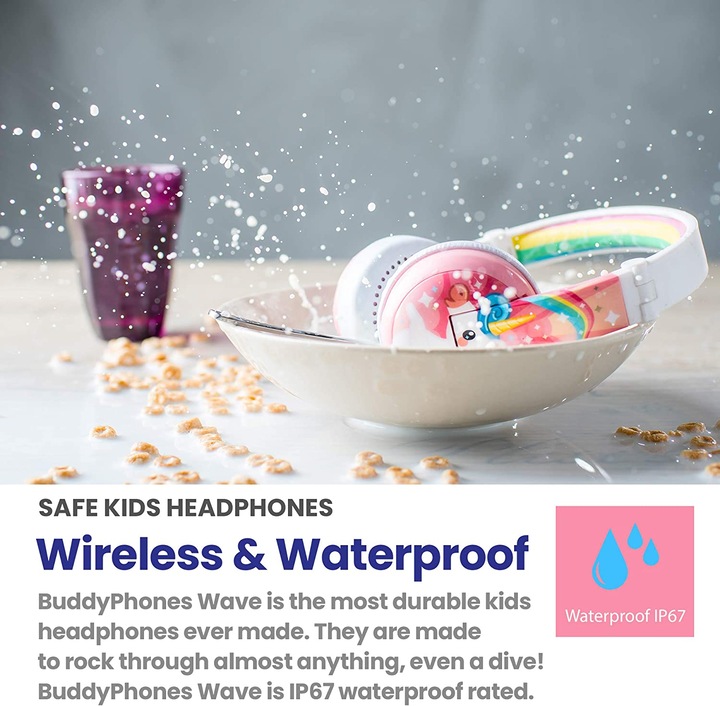 Immagine prodotto Buddyphones Cuffie per bambini Wave