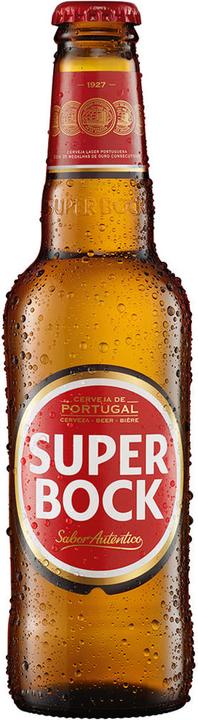 Image du produit Super Bock Entrepôt (6 x 33 cl)