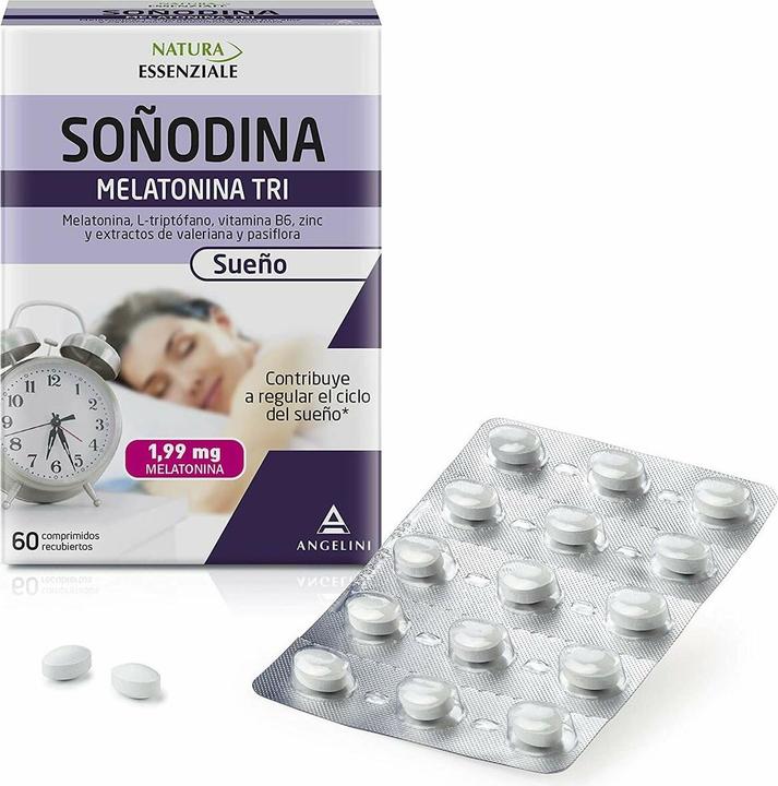 Produktbild Angelini SoÃƒÂ±odina Calm 60 Comprimidos