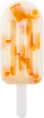 Produktbild Lékué Eis am Stiel, Lolly, stapelbar, orange