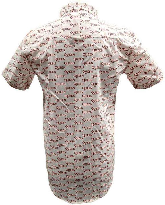 Produktbild Queen Hemd Rundum bedruckt (S)