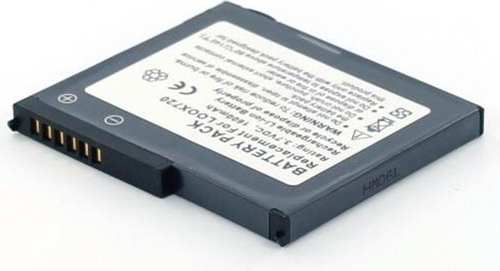 AGI 72752 - Batterie/Akku - Fujitsu - Schwarz - Lithium-Ion (Li-Ion) - 1400 mAh - 3