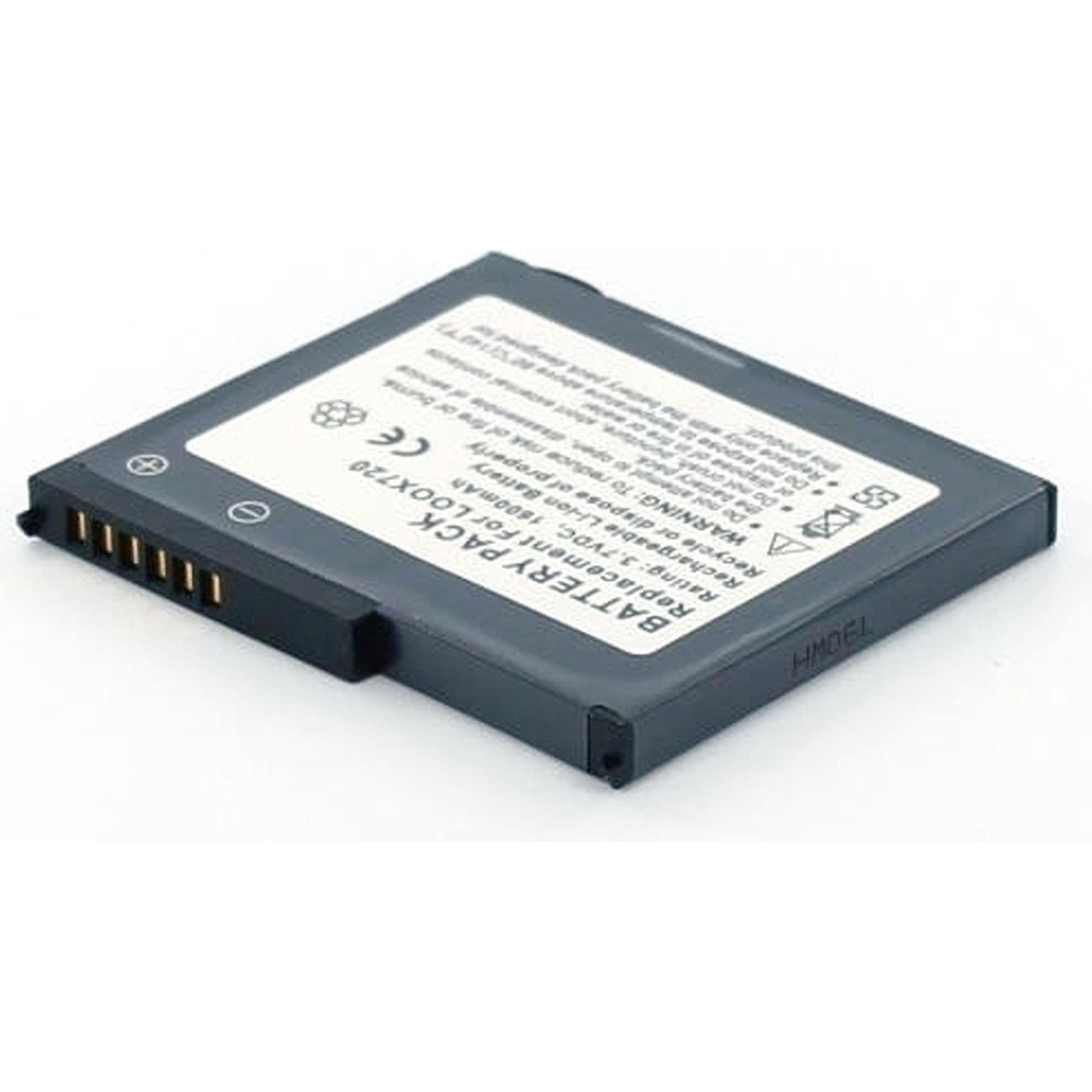 AGI 41313 - Akku - Schwarz - Lithium-Ion (Li-Ion) - 1400 mAh - 3,7 V - 62 mm, MP3 + Media-Player Zubehör