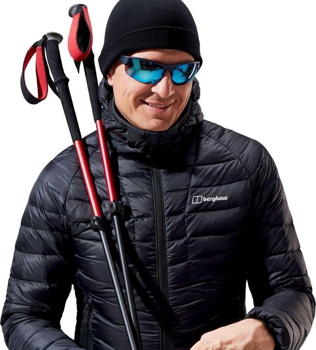 Immagine prodotto Berghaus Giacca isolata con cappuccio Tephra 2.0 per la giacca (60, 3XL)