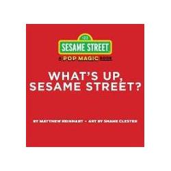 Thumbnail - What’s Up, Sesame Street? (A Pop Magic Book), Kinderbücher von Matthew Reinhart