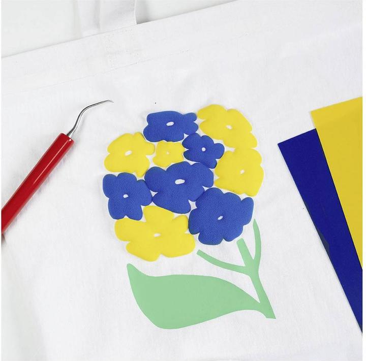 Produktbild Siser Textiltransferfolie Schnittbreite 30 cm Blau