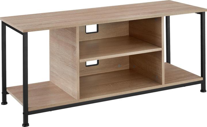 Immagine prodotto tectake Mobile basso industriale da TV (110 x 40 x 50.50 cm)