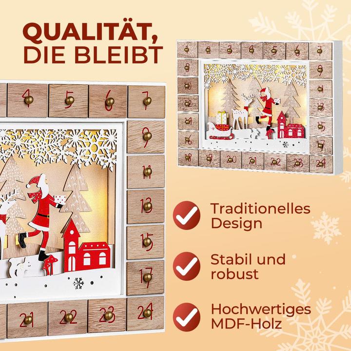 Immagine prodotto Spielwerk Calendari dell'Avvento riutilizzabili