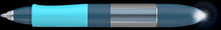 Actual product image Schneider Rollerball Base Senso blue/turquoise (blue-turquoise, 1 x)