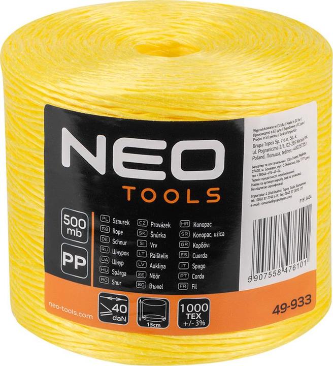 Actual product image Neo Polypropylen-Schnur 500 m (500 m)