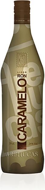 Actual product image Arehucas Caramelo liqueur - Canary Islands