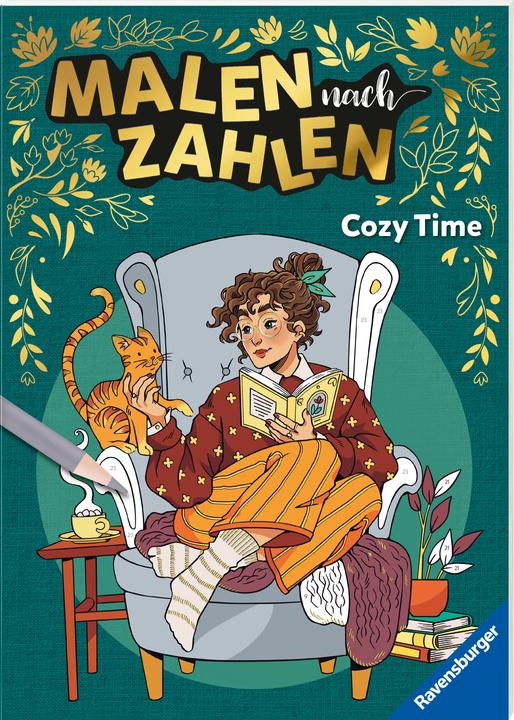 Produktbild Ravensburger Malen nach Zahlen - Cozy Time