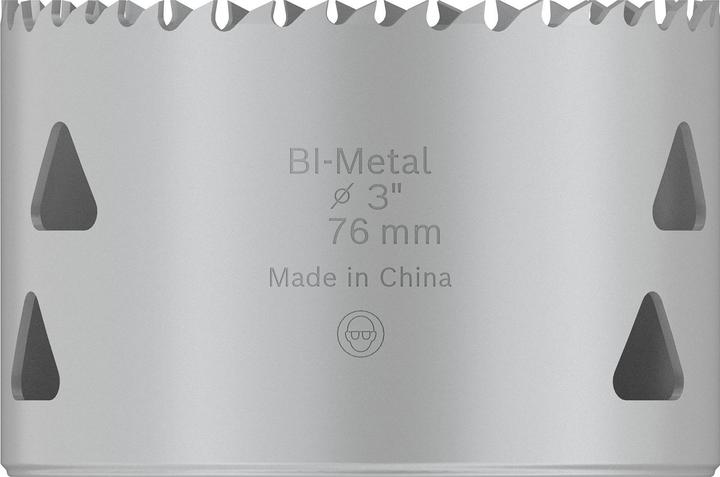 Productafbeelding Bosch Professional Zubehör PRO Multimateriaal gatenzaag, 76 mm, met schroefdraad (76 mm)