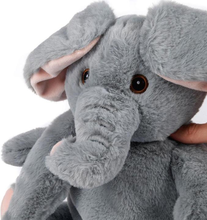 Actual product image Canenco Flappers Backpack Elephant Eco Plush (20 cm)