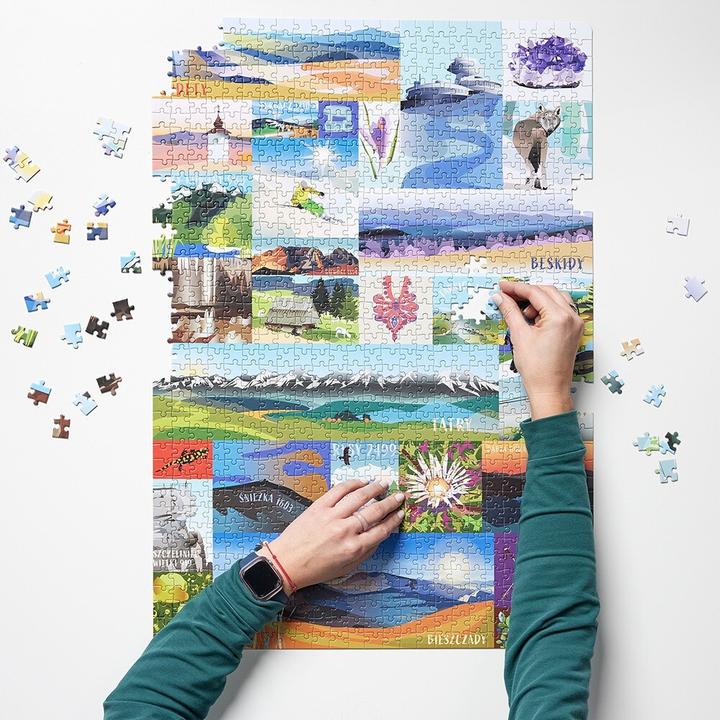 Immagine prodotto Czuczu Puzzlelove Polnische Berge 1000 Teile (1000 pezzi)