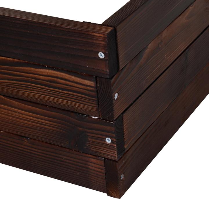 Produktbild Outsunny Quadratisches Hochbeet