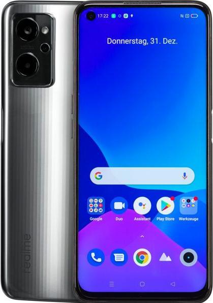 Produktbild realme 9i (128 GB, Prism Black, 6.60", Dual SIM, 4G)