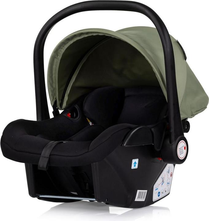 Actual product image Chipolino Babyschale Vista i-Size (Baby car seat, ECE R129/i-Size Standard)