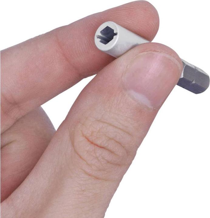 Actual product image Bernstein BitSet Torque screwdriver and adapter (6.3 mm)