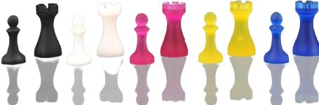 Actual product image Basf Ultracur3D Colour Kit Black 500 g (Black, 500 g)