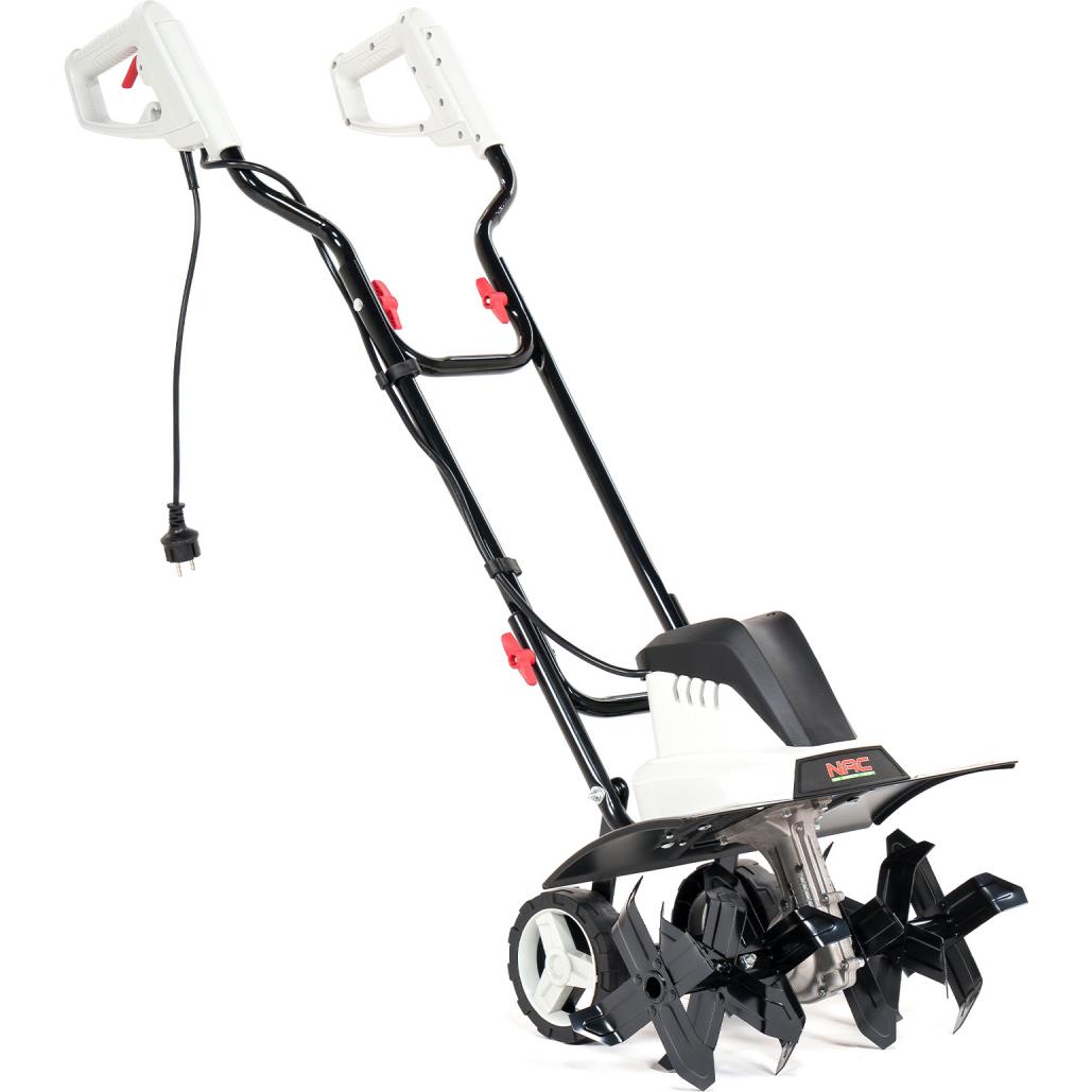 NAC, Arieggiatore, 1050-W-Elektro-Gartenfräse