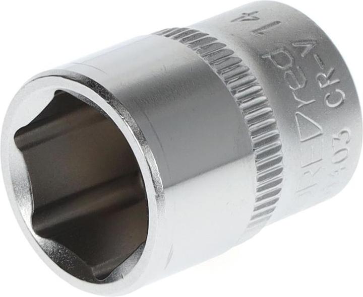 Produktbild Gedore Red red R41001403 Steckschlüsseleinsatz 1/4" 6-kant 14 mm Länge 25 mm (14 mm)