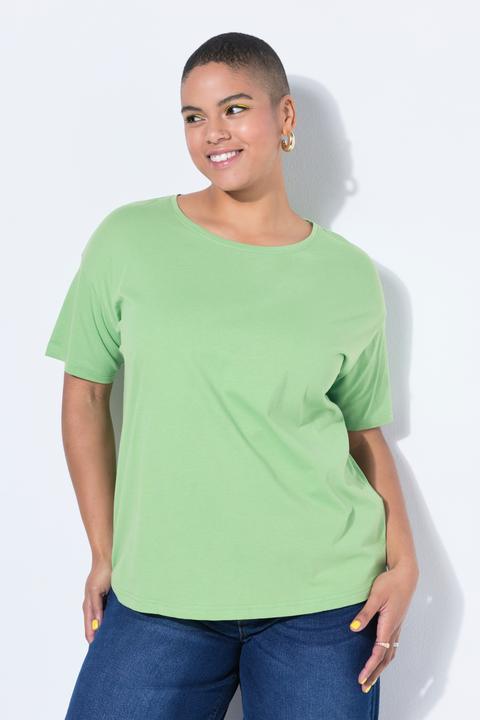 Image du produit Studio Untold T-shirt basic, ample, manches courtes (56)