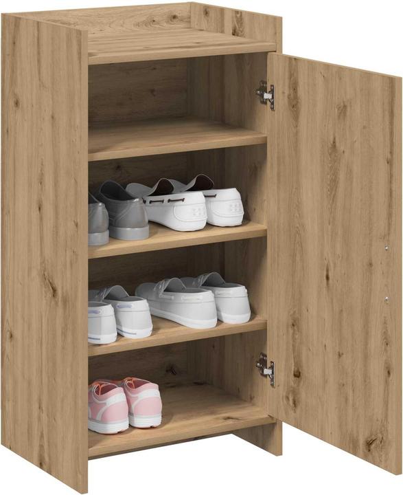 Produktbild vidaXL Schuhlagerung (36 x 48 x 92 cm)