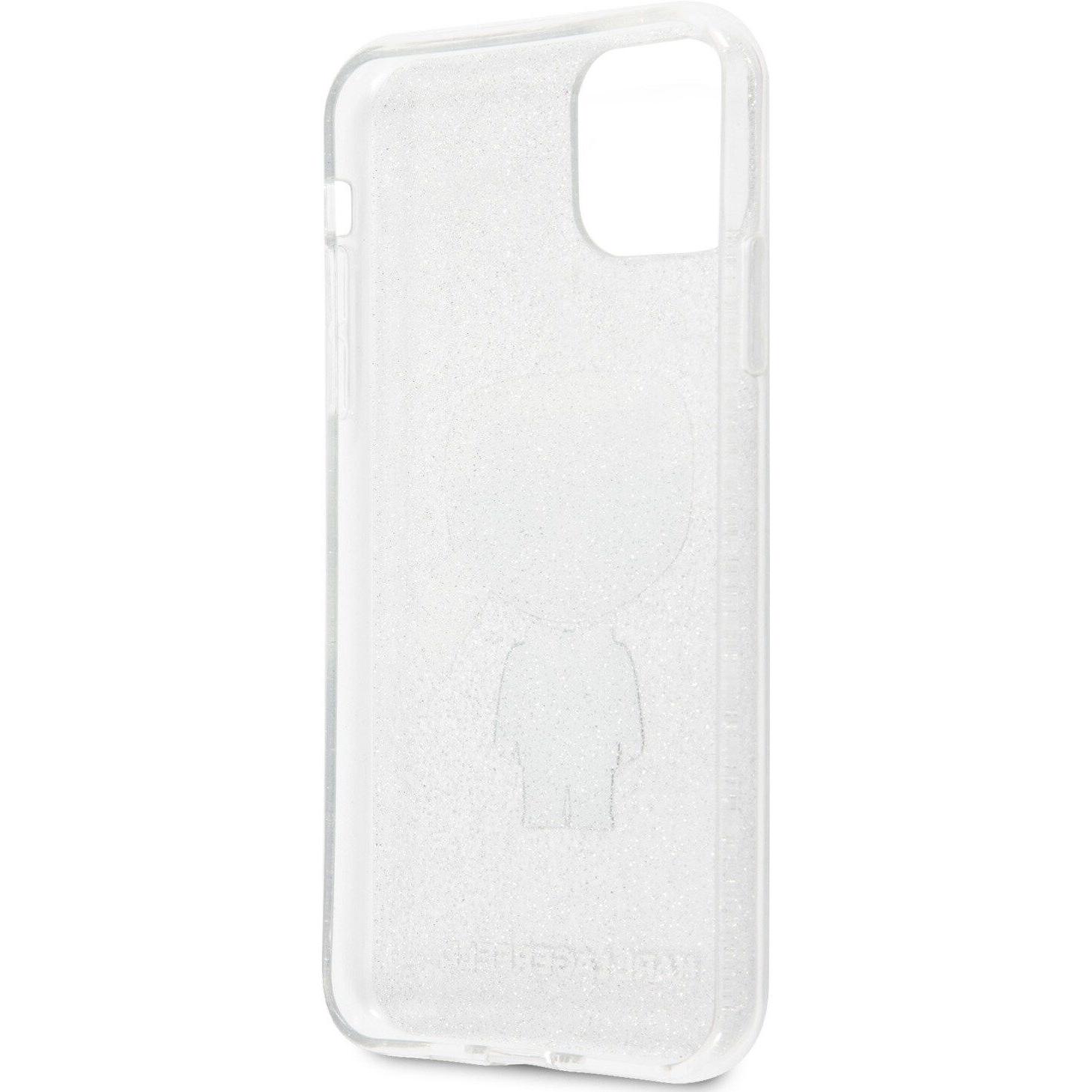 Thumbnail - Karl Lagerfeld Case (Apple iPhone 11 Pro Max), Smartphone Hülle, Silber