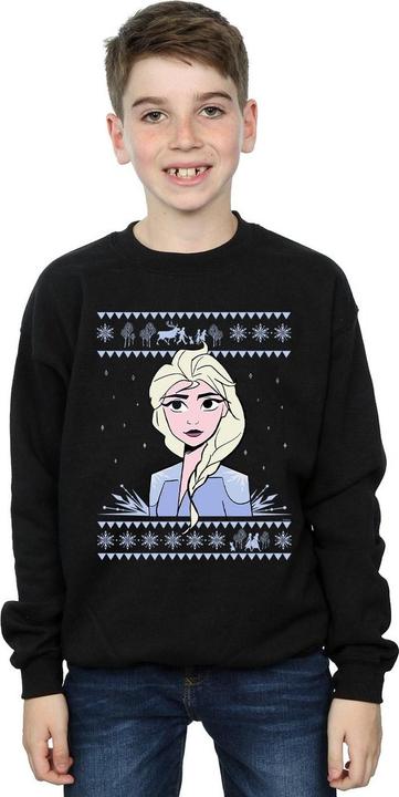 Produktbild Disney Frozen 2 Elsa Christmas Sweatshirt Jungen (152, 158)