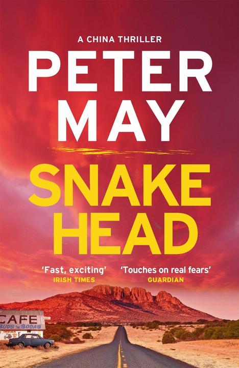 Produktbild Snakehead (Englisch, May Peter, 2017)