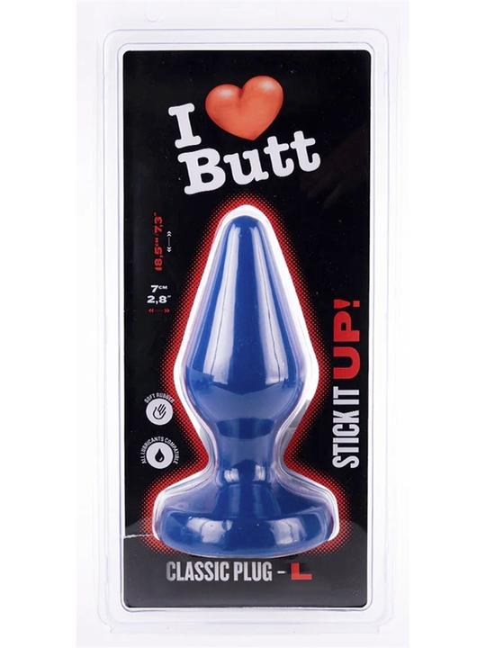 Produktbild I Love Butt Analplug "Classic Plug L"